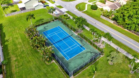 A home in Boynton Beach