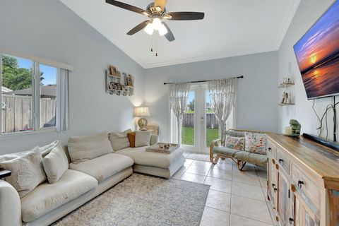 A home in Boynton Beach