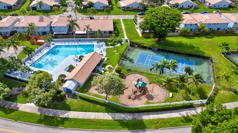 A home in Boynton Beach