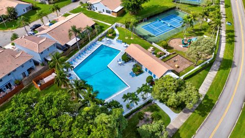 A home in Boynton Beach