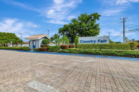 A home in Boynton Beach