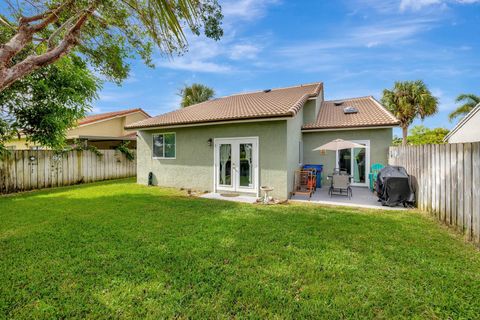 A home in Boynton Beach