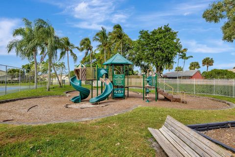 A home in Boynton Beach