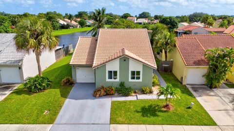 A home in Boynton Beach