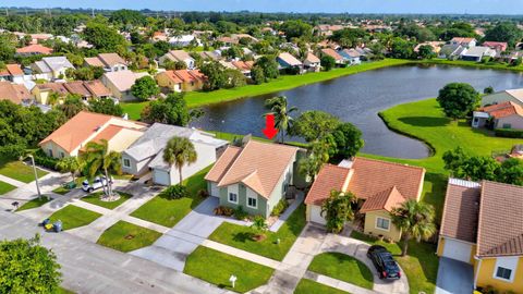 A home in Boynton Beach