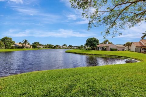 A home in Boynton Beach