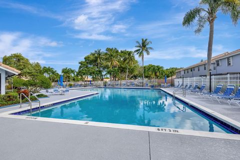 A home in Boynton Beach