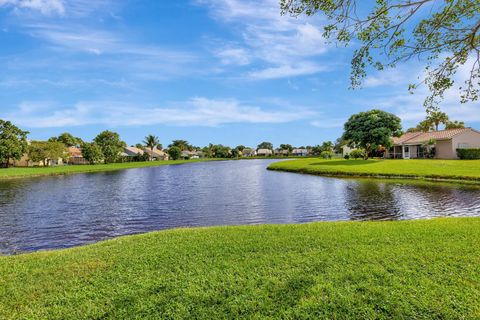 A home in Boynton Beach