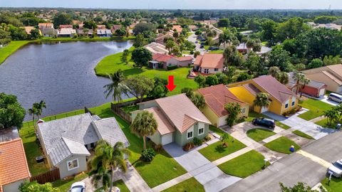 A home in Boynton Beach