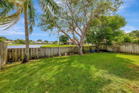 A home in Boynton Beach