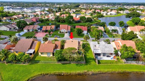 A home in Boynton Beach