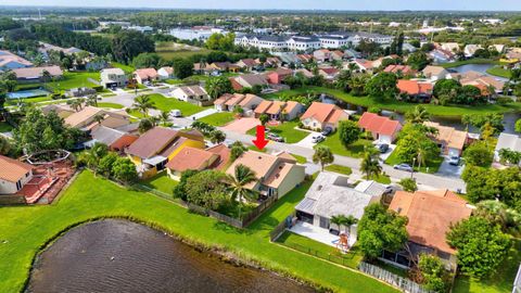 A home in Boynton Beach