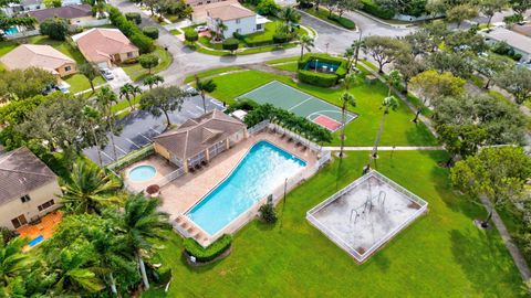 A home in Boynton Beach