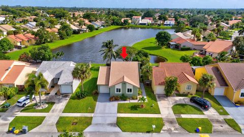 A home in Boynton Beach