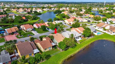 A home in Boynton Beach