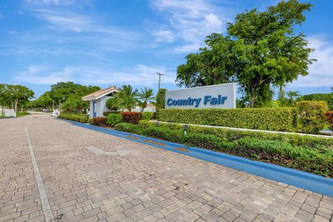 A home in Boynton Beach