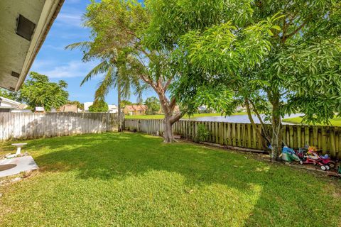 A home in Boynton Beach