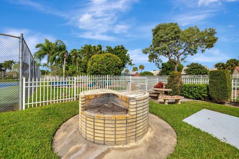 A home in Boynton Beach