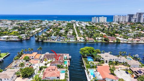 Tiny photo for 3110 NE 47th Street, Fort Lauderdale, FL 33308 (MLS # B26044526)