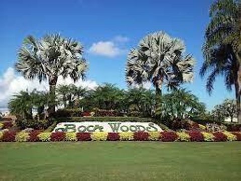 A home in Boca Raton