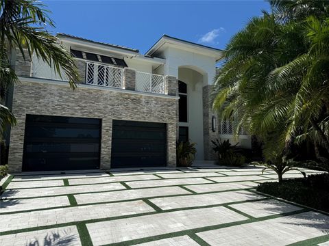 A home in Pompano Beach