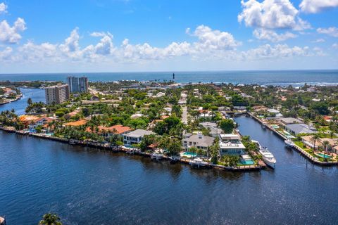 A home in Pompano Beach