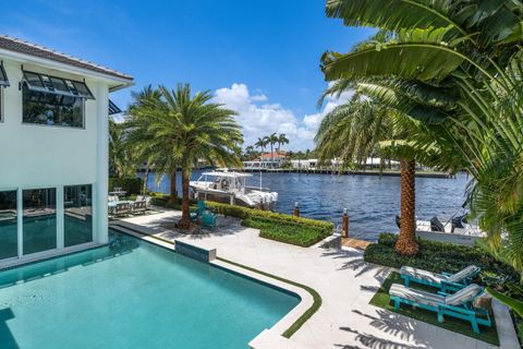 A home in Pompano Beach