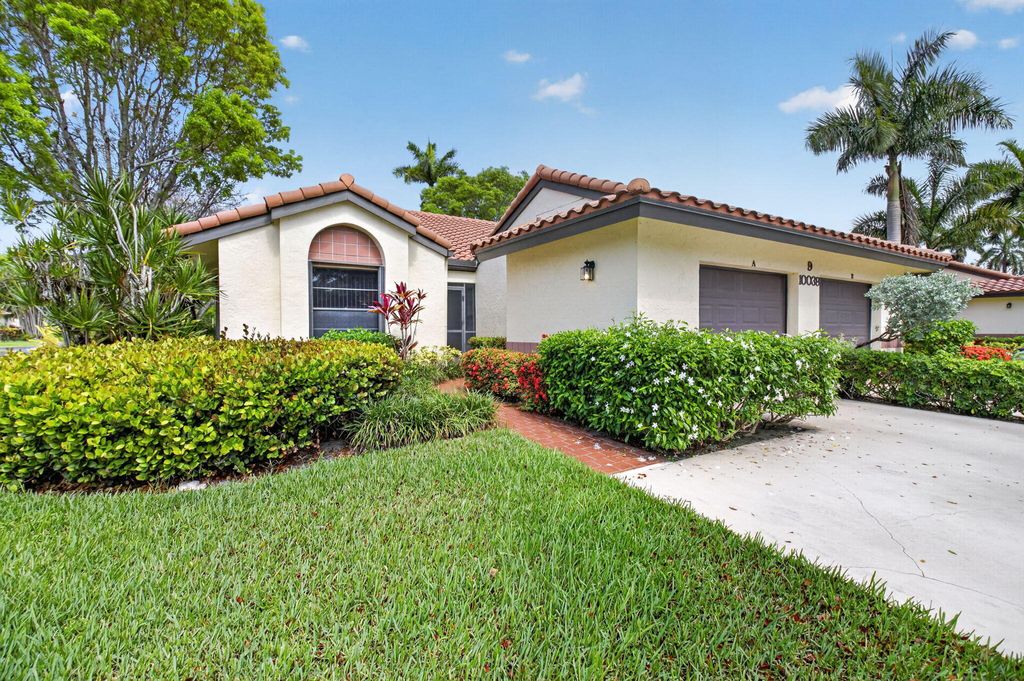 Photo of 10039 Andrea Lane #A, Boynton Beach, FL 33437 (MLS # B26028472)