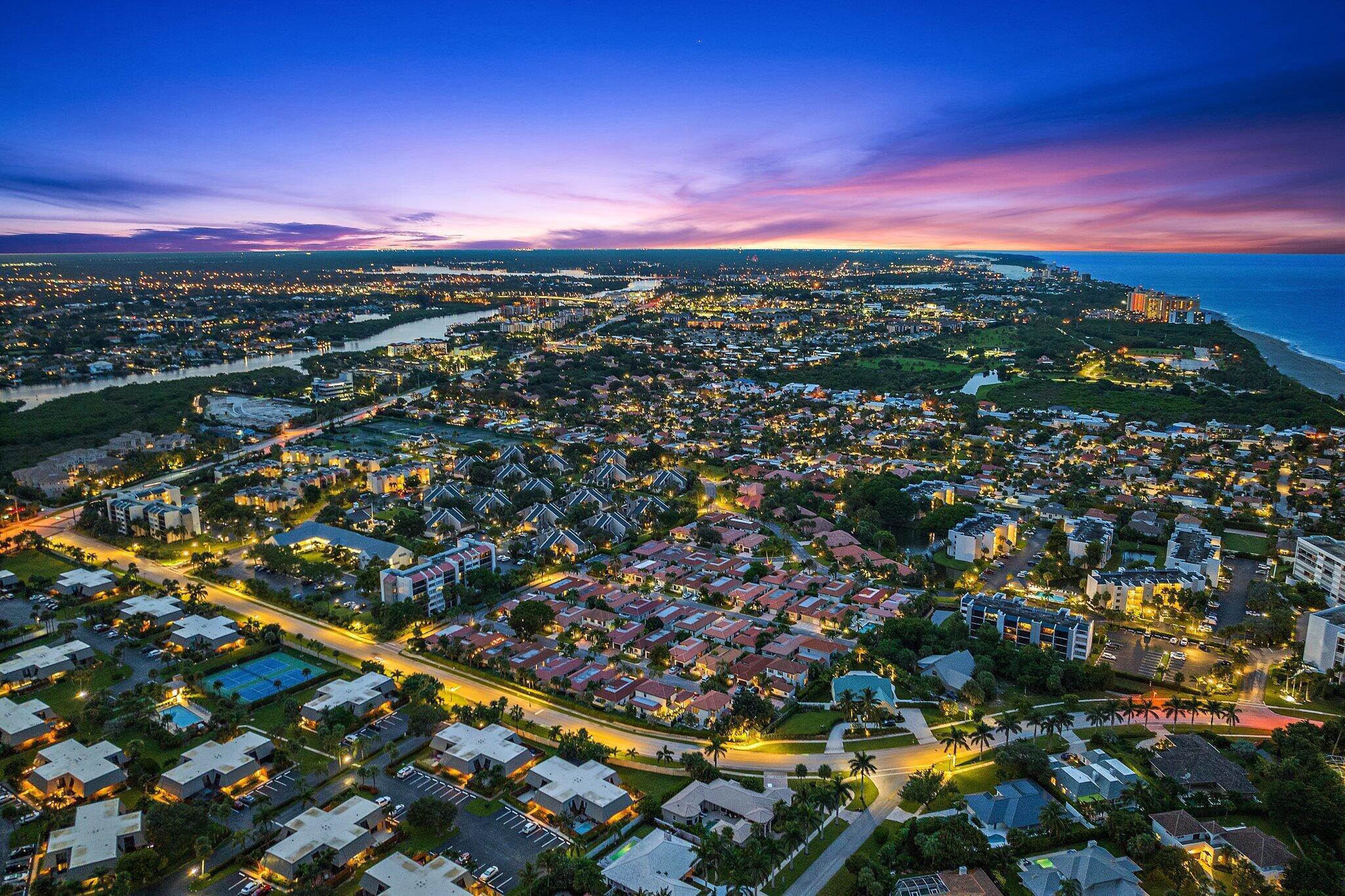 JUPITER OCEAN AND RACQUET CLUB TENNIS VILLA 1,2,3, - Residential Lease