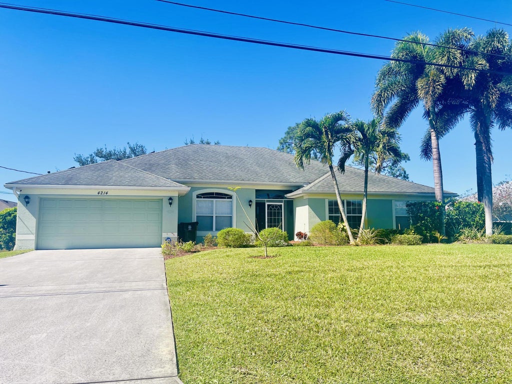 Photo of 4214 SW Oblique Street, Port Saint Lucie, FL 34953 (MLS # R10961338)