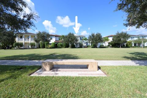 A home in Palm Beach Gardens