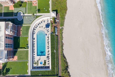 Tiny photo for 2 N BREAKERS Row #S32, Palm Beach, FL 33480 (MLS # B26090072)