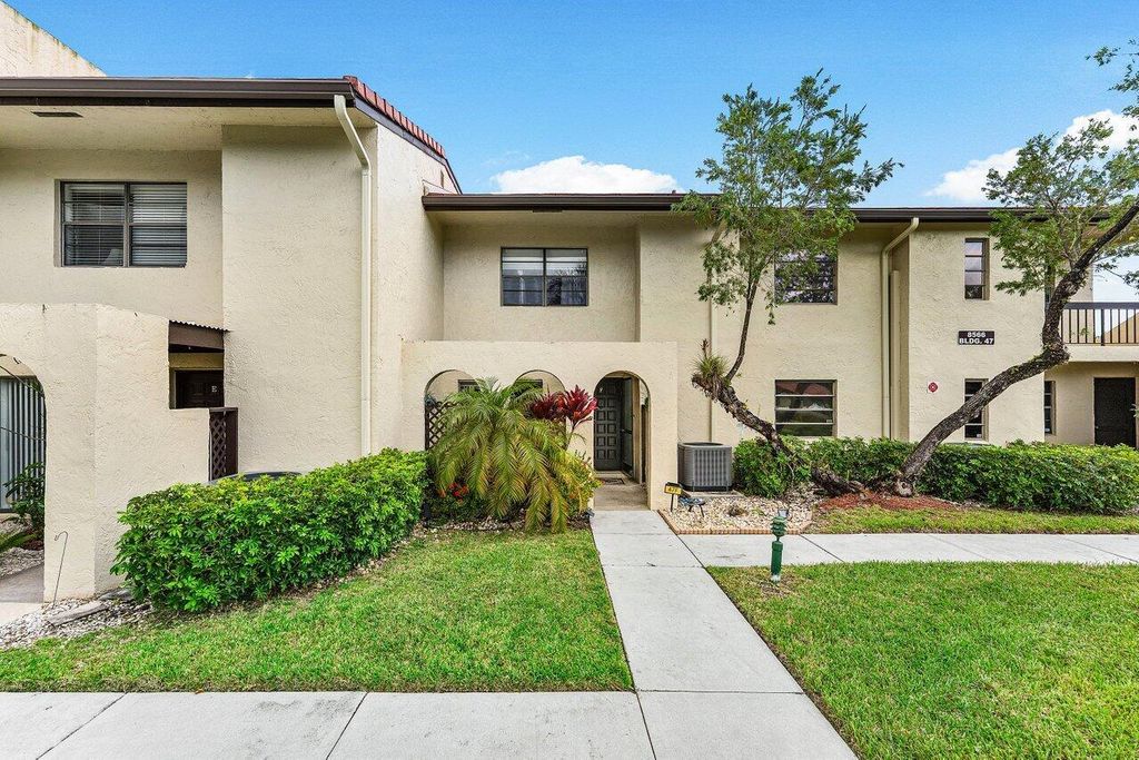 Photo of 8566 Casa Del Lago #47 F, Boca Raton, FL 33433 (MLS # R11134079)