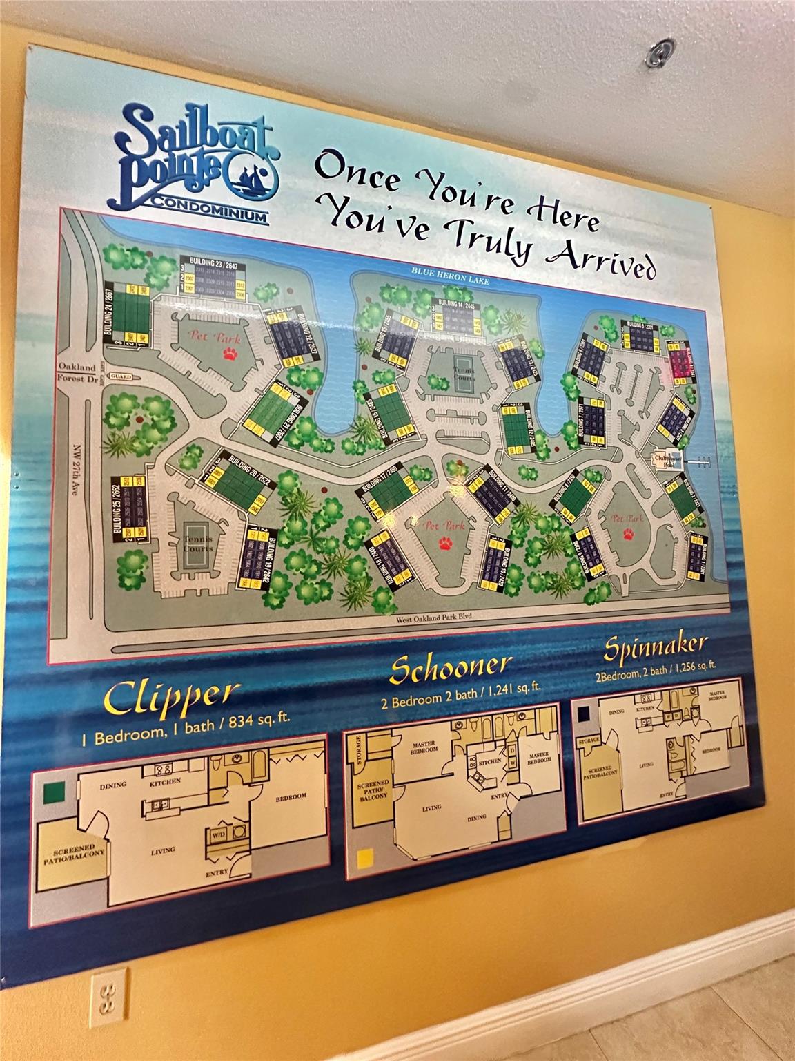 SAILBOAT POINTE CONDO - Residential Lease