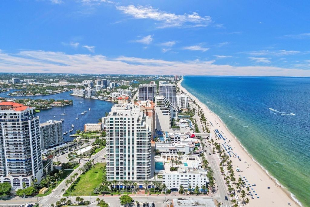 Photo of 101 S Fort Lauderdale Beach Boulevard #806, Fort Lauderdale, FL 33316 (MLS # F10528371)