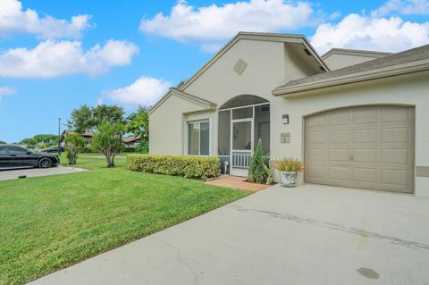 A home in Boca Raton