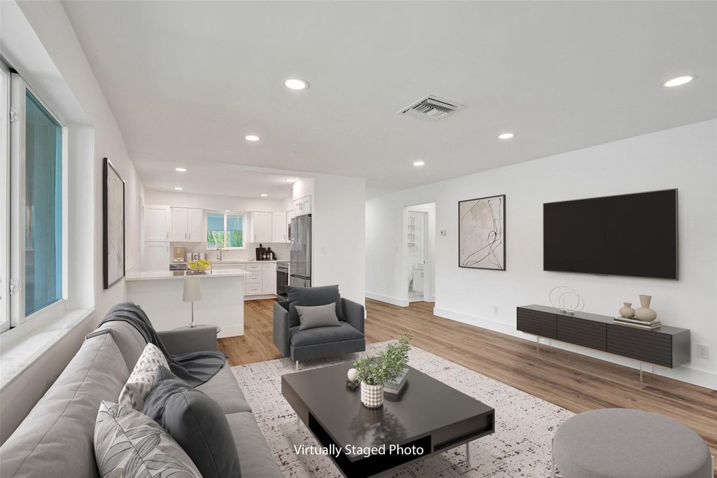 Photo of 3821 NW 3rd Avenue, Oakland Park, FL 33309 (MLS # F10527601)