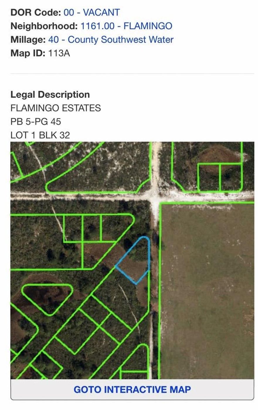Extra large oversized corner lot almost 1/2 acre 0.44. in developing Sebring.. Zoned residential for future development. Buyer to conduct own due diligence. Buyer related to listing agent. Close to I 98.