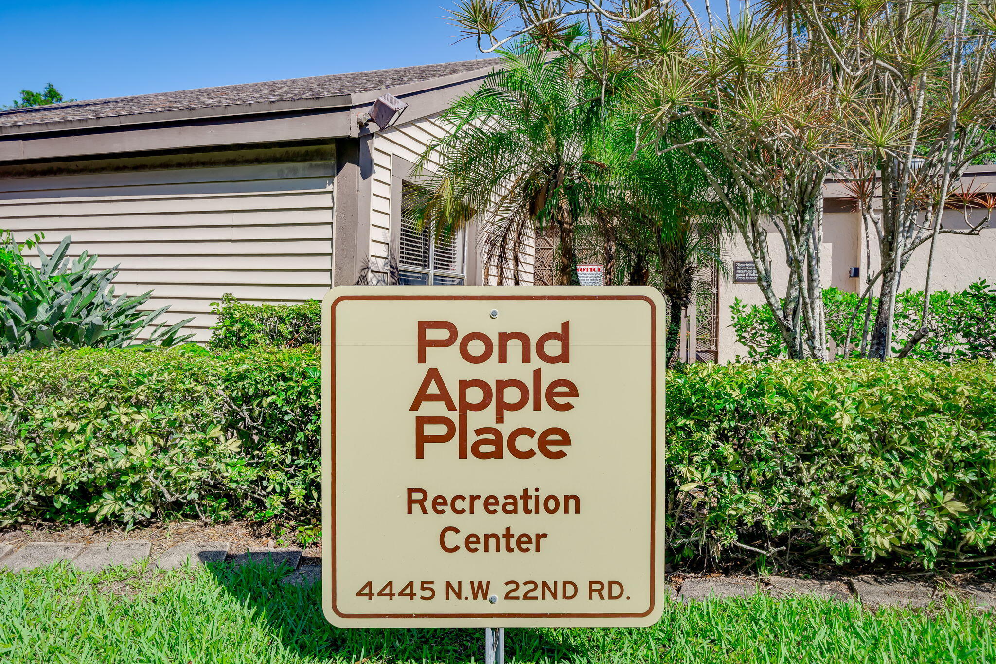 POND APPLE PLACE III - Residential