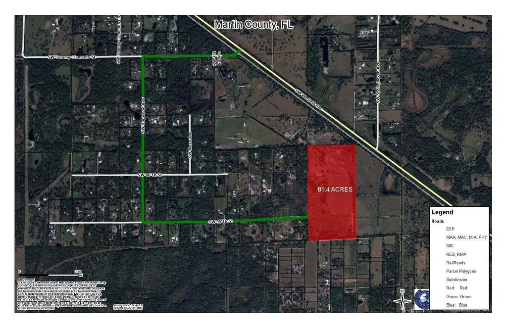 Photo of 0 Tbd Sw 86th St, Indiantown, FL 34956 (MLS # R11090985)