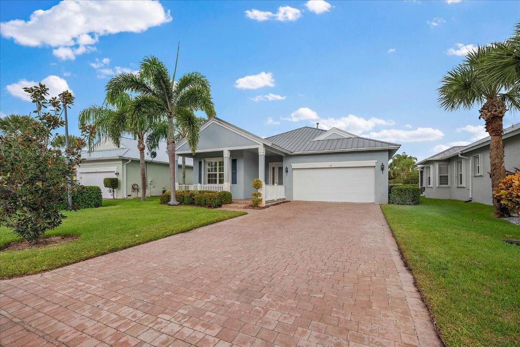 Photo of 148 NW Willow Grove Avenue, Port Saint Lucie, FL 34986 (MLS # R10930931)