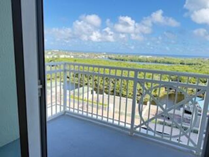 LOCATION, LOCATION, LOCATION! Enjoy Stunning Views of Intracoastal and Preserve, Ocean From Every Room and Your Private Balcony. Beautiful Updated 2 BED /2 Bath Split Floor Plan. Induction Range, French Door Fridge With Beverage Center, Newer Full Washer & Dryer - Update Bathrooms With Back Lit Fog Control Mirrors-Walk in Closet. Energy Eff Acobee Therm - Electric Center Sunscreen in Living/Dining Room and Black Out Shades. Rental includes 3 TVS,  3 Wall Mounted Tvs and 3 Remotes, 1 Roku Tv Box, 1 Samsung Sound Bar, Remote - 2 speakers, 2 Ecobee Sensor, 1 Curtain Remote and Charger, Router and Box for Cable and WiFi, Wood Cutting Board and Accessories for the Sink, Boxes above the fridge that have various spare parts, 1 Air Purifier - ANNUAL ONLY-
