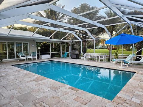 A home in Lake Clarke Shores