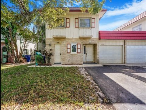 A home in Coral Springs