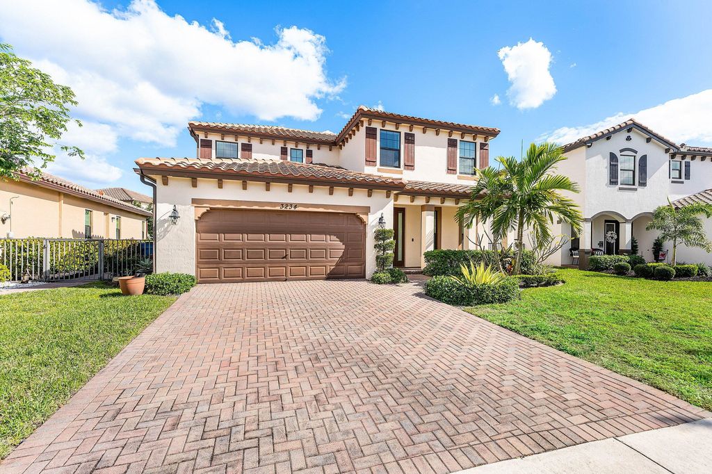 Photo of 3234 Klays Court, Royal Palm Beach, FL 33411 (MLS # R11160683)