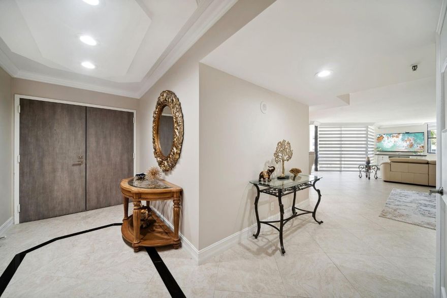 Experience luxury coastal living in this exceptional 3 bedroom, 3 bath corner residence located in the prestigious Hillsboro Ocean Club. This spacious unit offers breathtaking direct ocean and Intracoastal views, filling the home with natural light from every angle. This unit offers it all & Rare to find, tastefully remodeled and bright. An Elegant residence with 2 large balconies, plantation shutters throughout, impact windows and a clever floor plan with an oversized suite. Amenities blends the feel of a private ocean retreat with practical perks like garage parking, pet-friendliness, and robust security making it one of the most desirable condos on Hillsboro mile, perched directly on the shore in Hillsboro Beach, part of Florida’s famed “Millionaires’ Mile”. O.H. By Appointment Only. The building offers resort-style amenities, including a heated pool, fitness center, clubhouse, secured lobby, garage parking, extra storage, and professional management. Ideally located on the coveted Millionaires’ Mile, just minutes from dining, shopping, boating, and major highways.A rare opportunity to own a true beachfront corner unit in one of Hillsboro Beach’s most desirable communities.