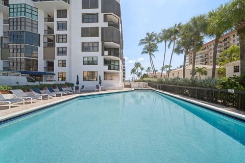 Tiny photo for 1155 Hillsboro Mile #401, Hillsboro Beach, FL 33062 (MLS # F10515522)