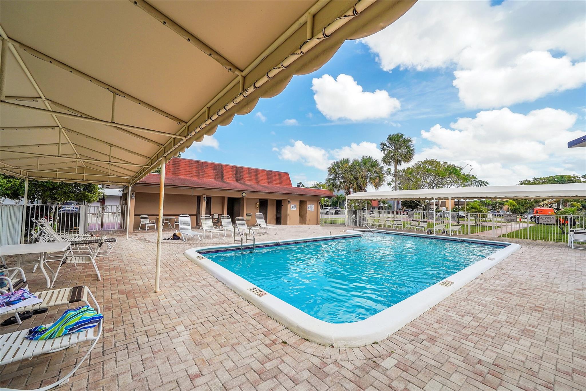 Active 55+ community Spacious 2bed 2 bath, turnkey unit. Split floorpan layout with relaxing balcony views. This unit has lots of upgrades including fully renovated bathrooms, new appliances, updated plumbing, new garbage disposal, 2019 hot water heater, and a 2019 A/C unit. Easy elevator access, Laundry facility, and additional onsite storage unit. HOA include water, internet, basic cable along with a variety of activities, including shuffleboard, an exercise room, sauna, and a heated pool. Embrace the active community lifestyle near the beach, major hwys, restaurants, shops and medical facilities. 55+ community