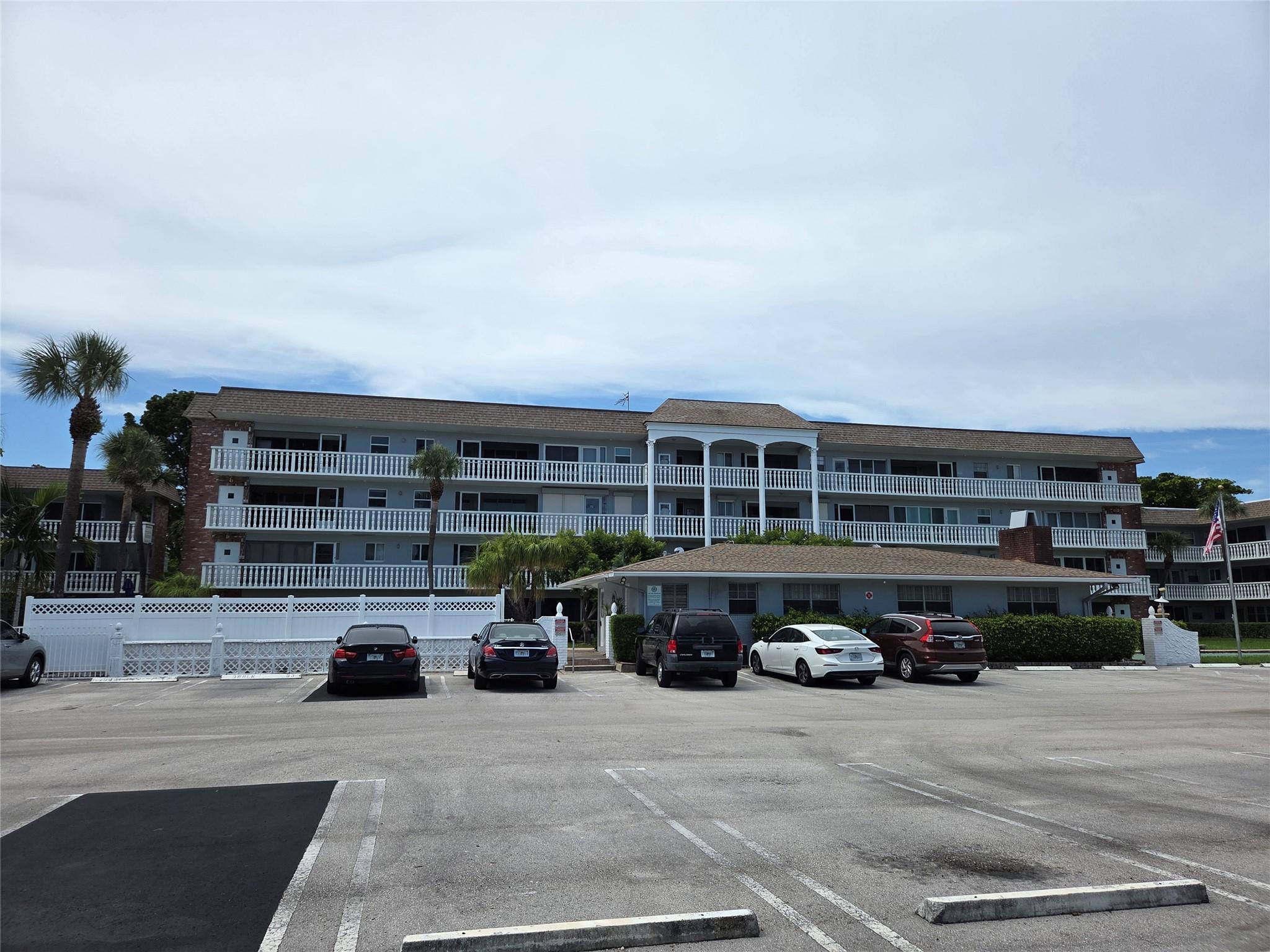 This East Pompano first floor 1-bedroom condo is available either furnished or unfurnished! Located in a congenial 55+ community, offering coastal living just 2 miles from the beach and close to all the activities Pompano has to offer. Well-maintained with an enclosed porch for extra living area, all tile floors, good closet space and a shared laundry. Enjoy a carefree lifestyle with maintenance, pool and lawn care included. Enjoy the pool, clubhouse, and shuffleboard. This is a great condo for active adults seeking a close to the beach and downtown location.
