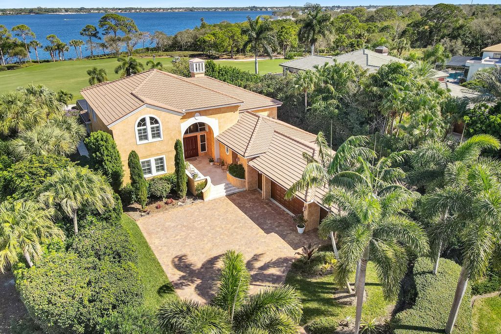 Photo of 1208 NW Winters Creek Road, Palm City, FL 34990 (MLS # R10957253)